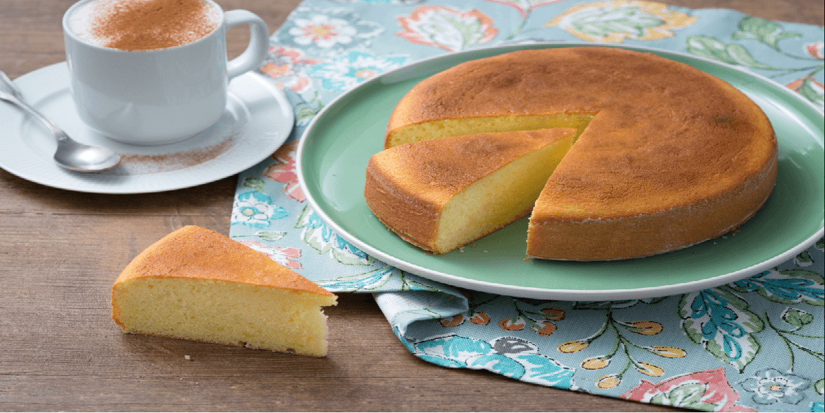 Receita de Bolo de kefir de leite