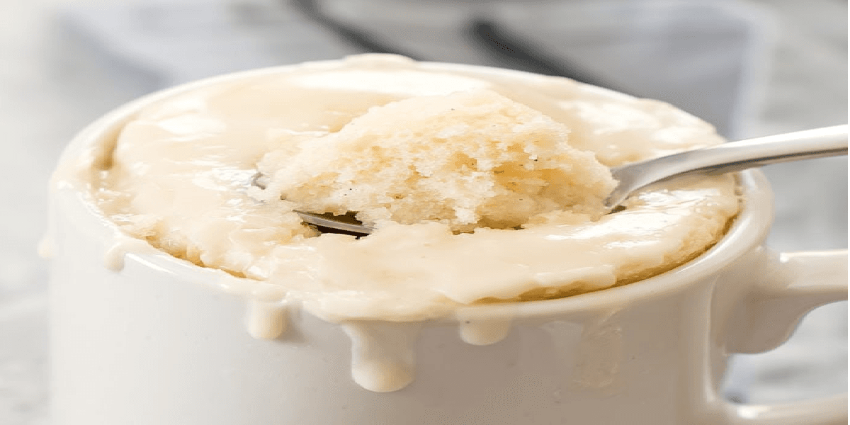 Receita de Bolo de leite Ninho fit