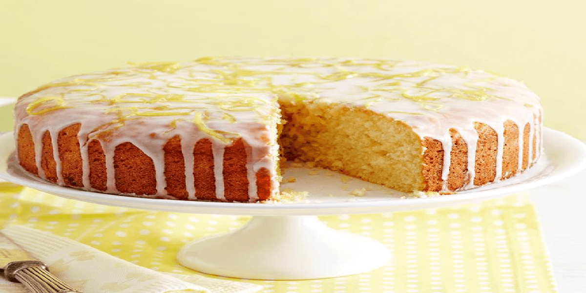 Receita de Bolo de limão fácil