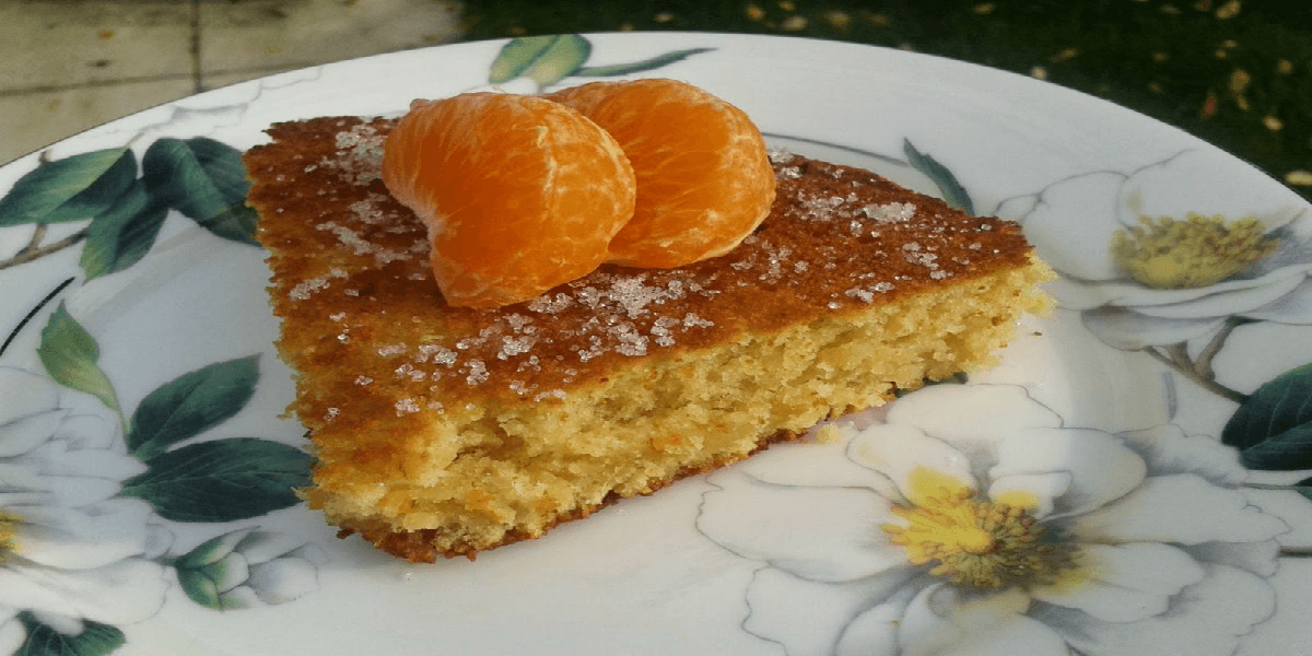 Receita de Bolo de mexerica com casca