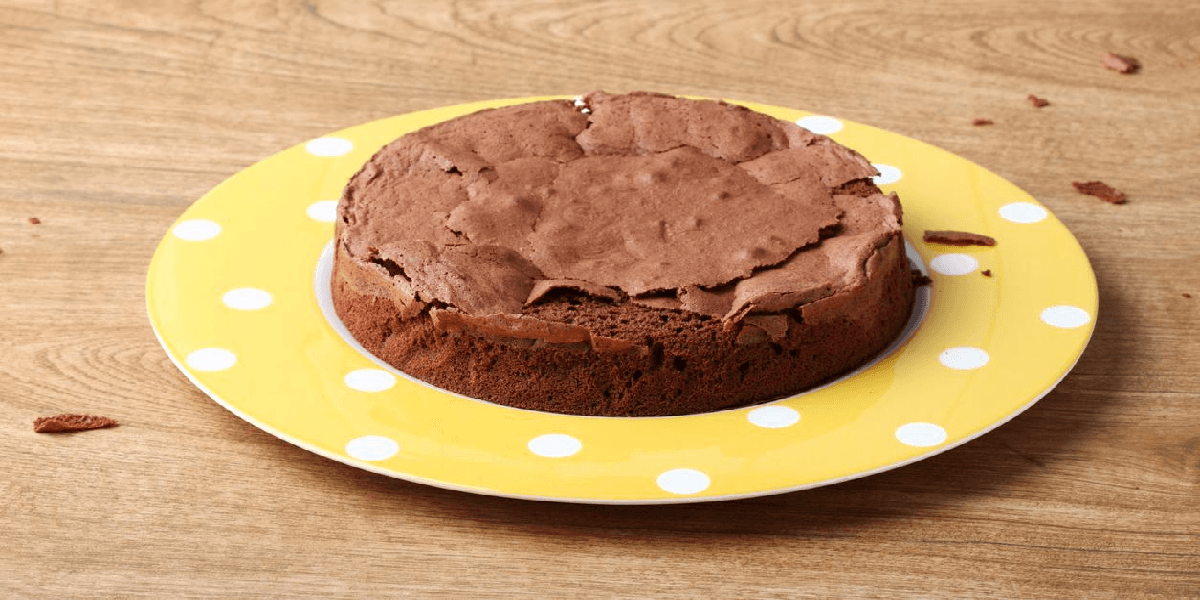 Receita de Bolo low carb de chocolate