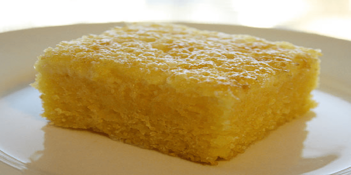 Receita de Bolo pequeno para 2 pessoas