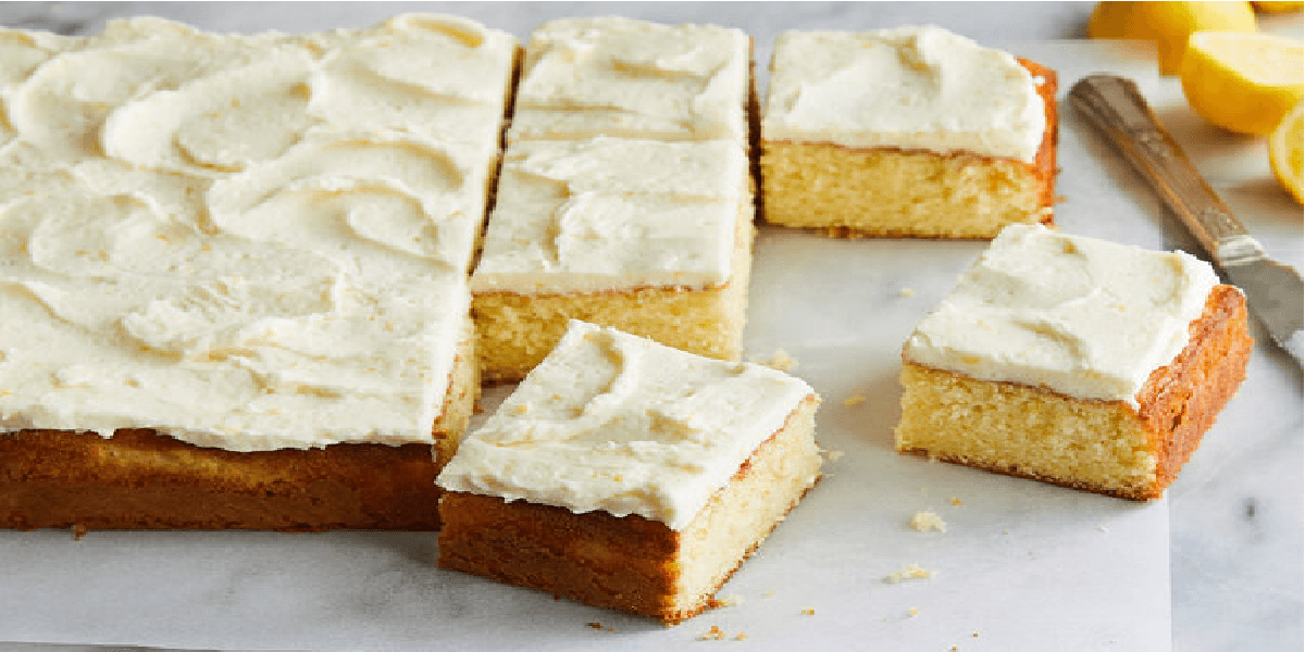 Receita de Creme de limão para bolo