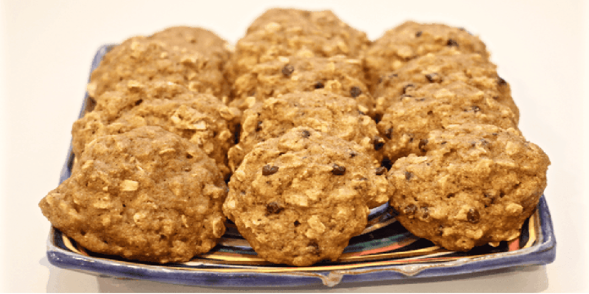 Receita de Biscoito de aveia na AirFryer