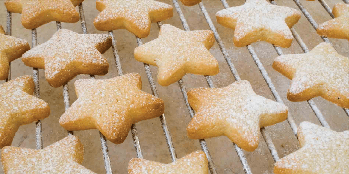 Receita de Biscoito sem lactose