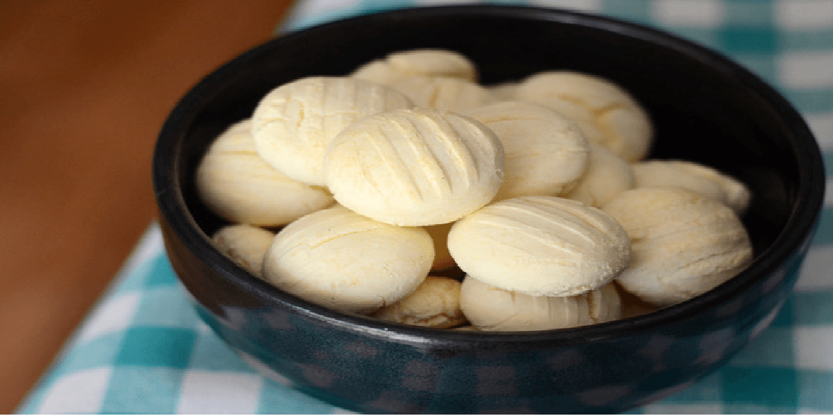 Receita de Bolacha de nata com maizena