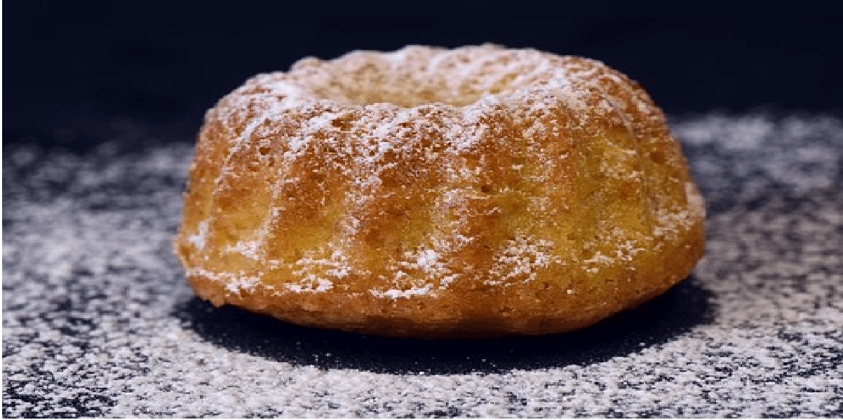 Receita de Bolinhos no microondas