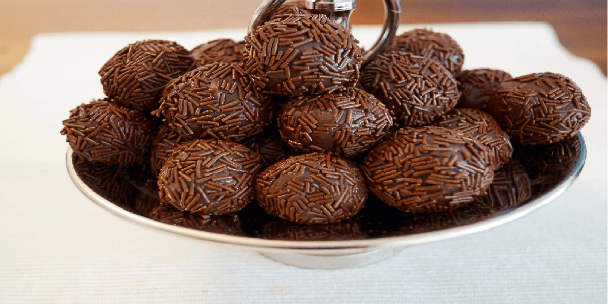Receita de Brigadeiro de Ovomaltine