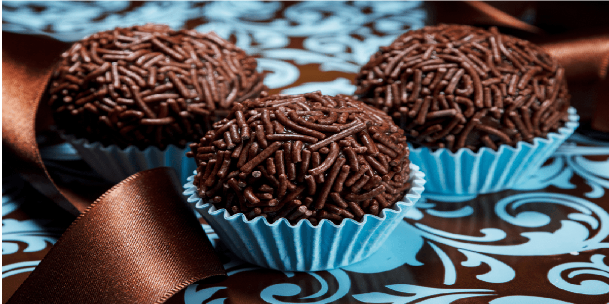 Receita de Brigadeiro de casca de banana
