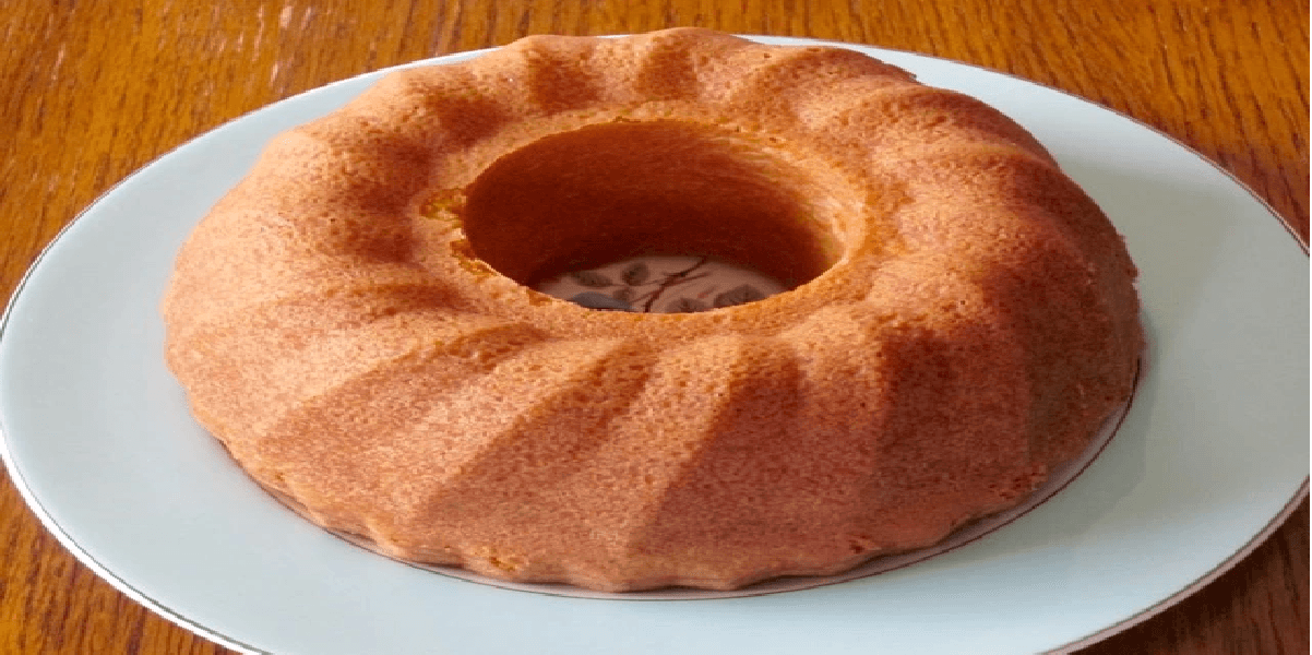 Receita de Broa de fubá de liquidificador