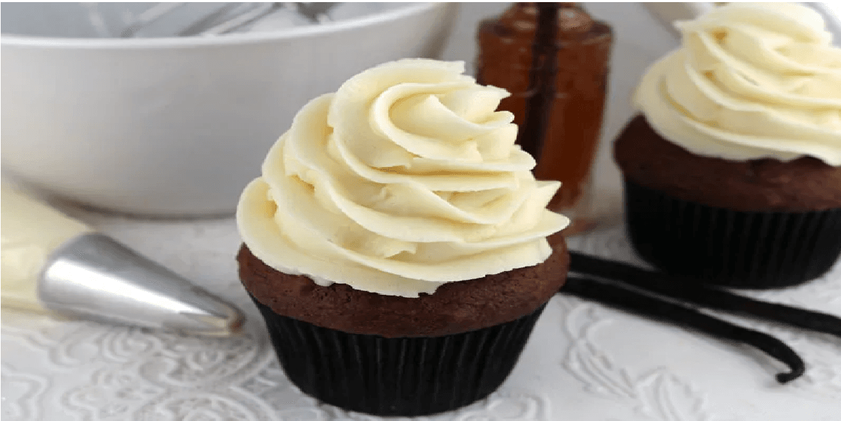 Receita de Buttercream simples