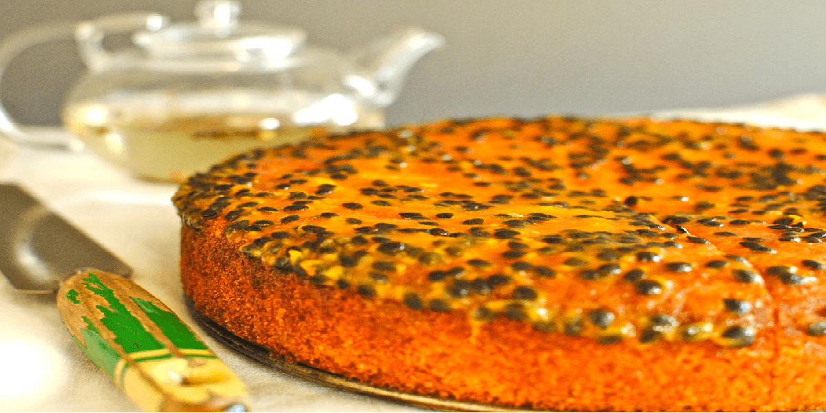 Receita de Calda de maracujá para bolo