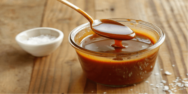 Receita de Calda toffee bem simples