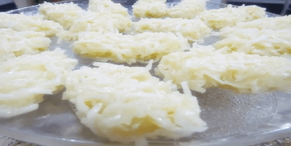 Receita de Cocada de antigamente