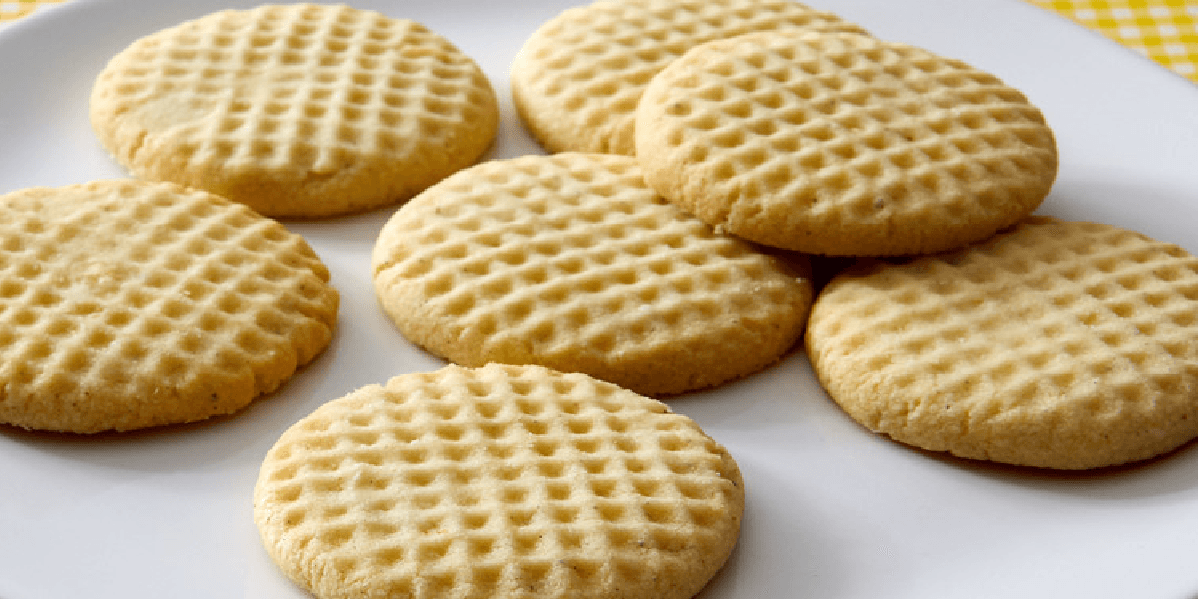 Receita de Cookie com farinha de arroz