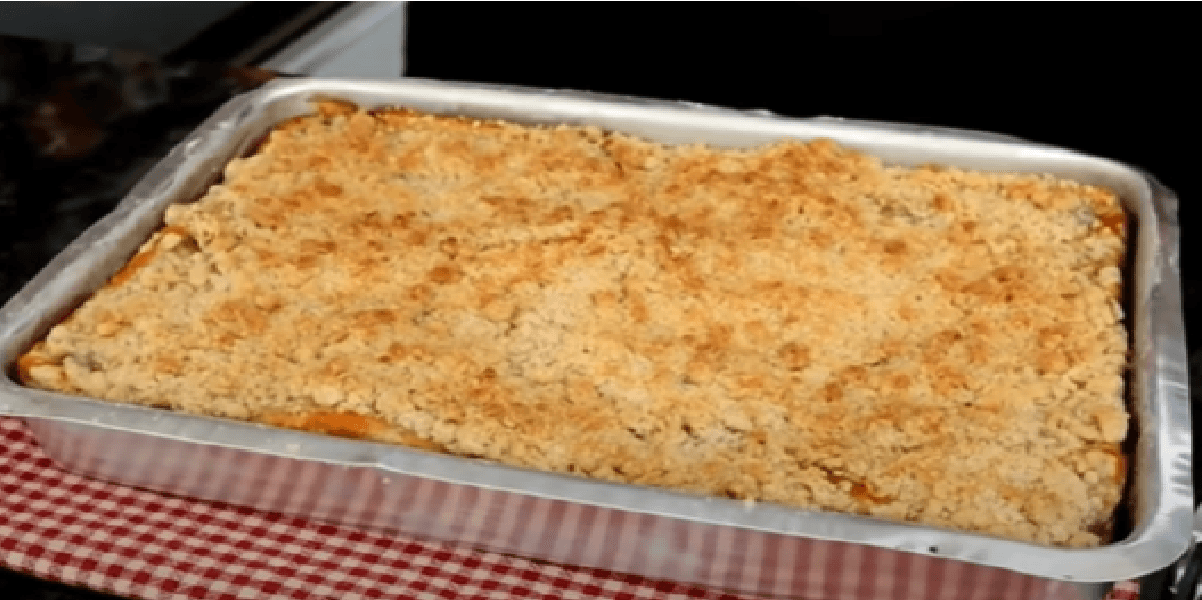 Receita de Cuca de banana só com farofa