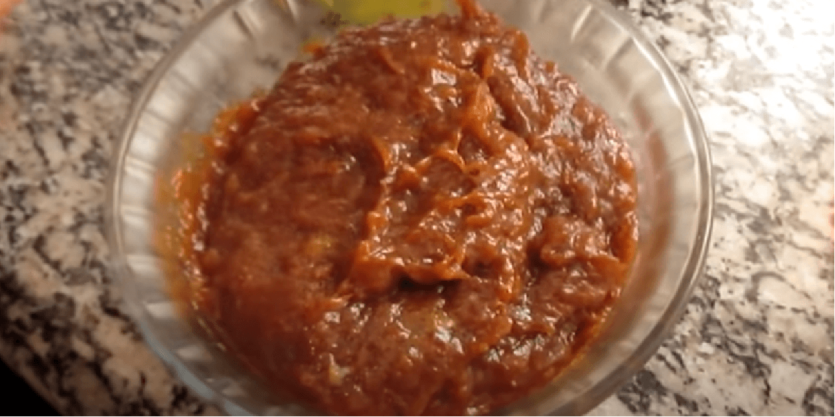 Receita de Doce de banana sem açúcar