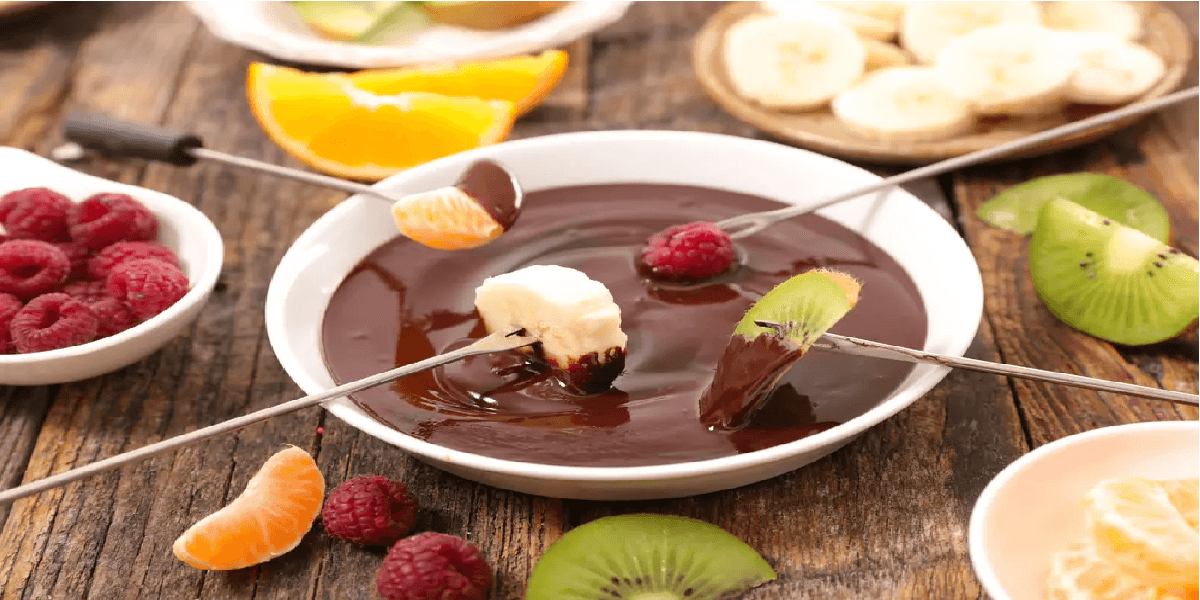 Receita de Fondue de chocolate caseiro