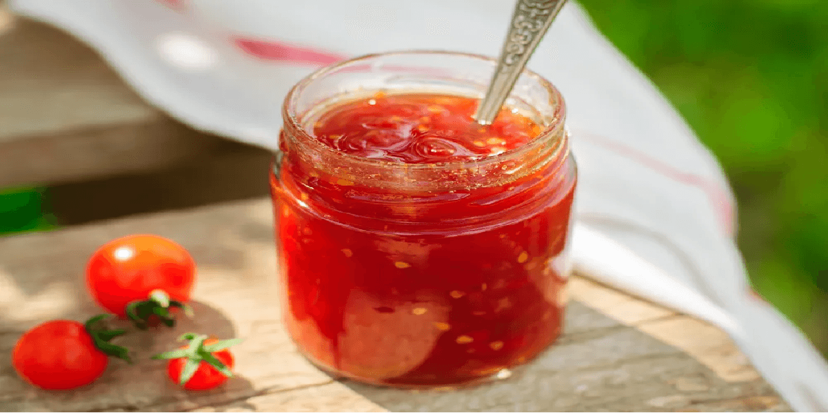 Receita de Geleia de tomate com pimenta