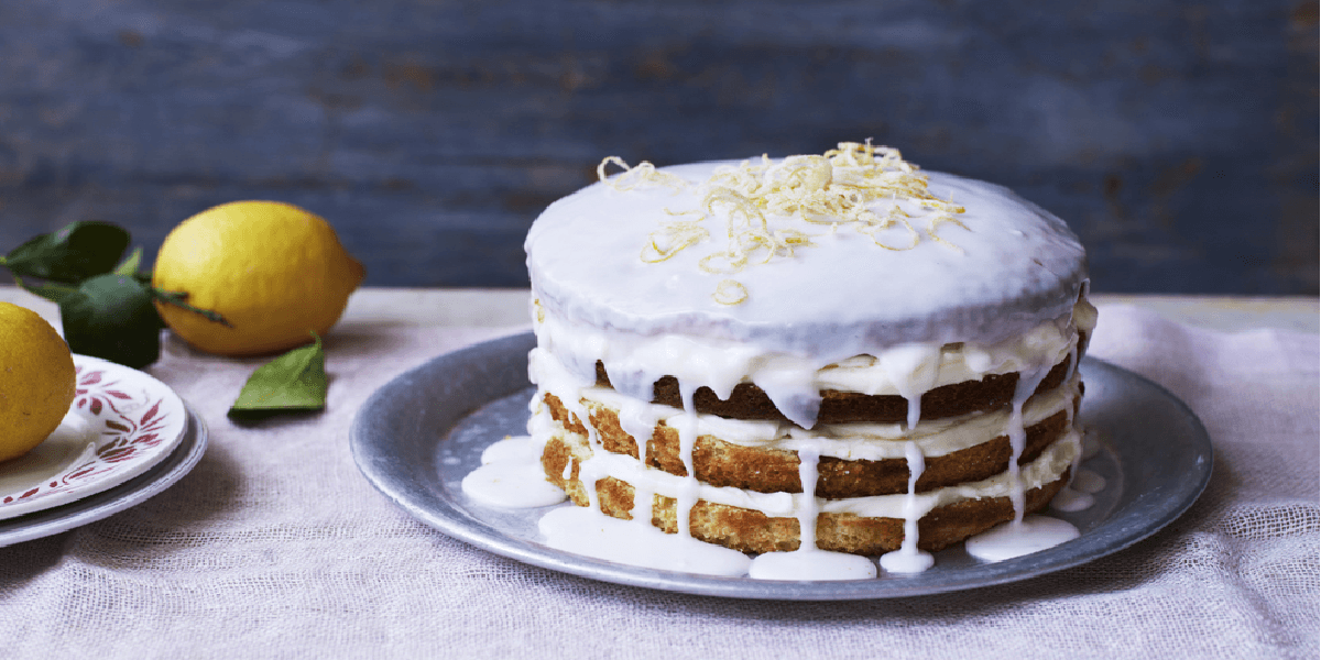Receita de Glacê de açúcar e limão
