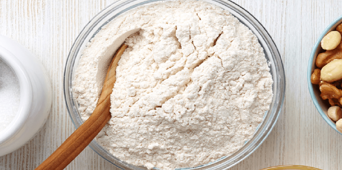 Receita de Mix de farinha sem glúten