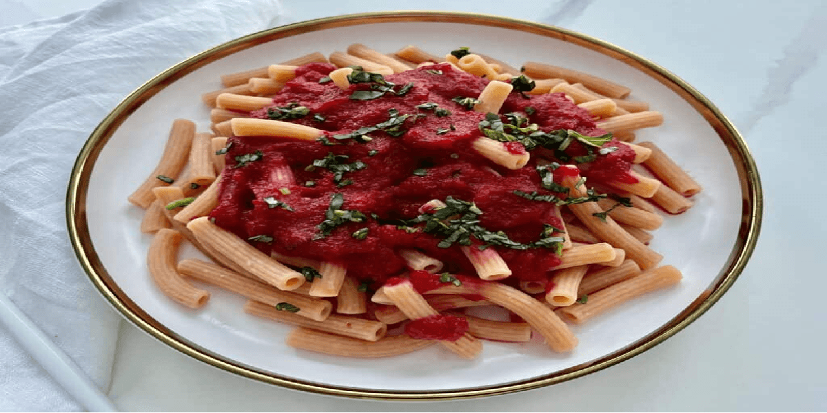 Receita de Molho de beterraba com cenoura
