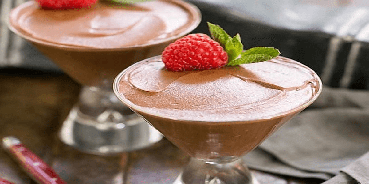 Receita de Mousse trufado de chocolate