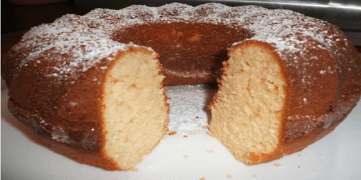 Receita de Pão de ló fofinho