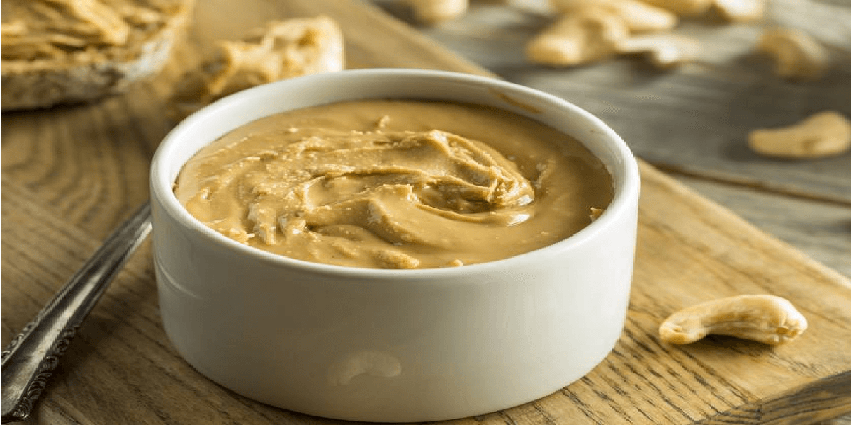 Receita de Pasta de castanha de caju