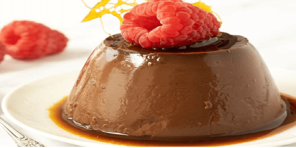 Receita de Pudim de caneca de chocolate