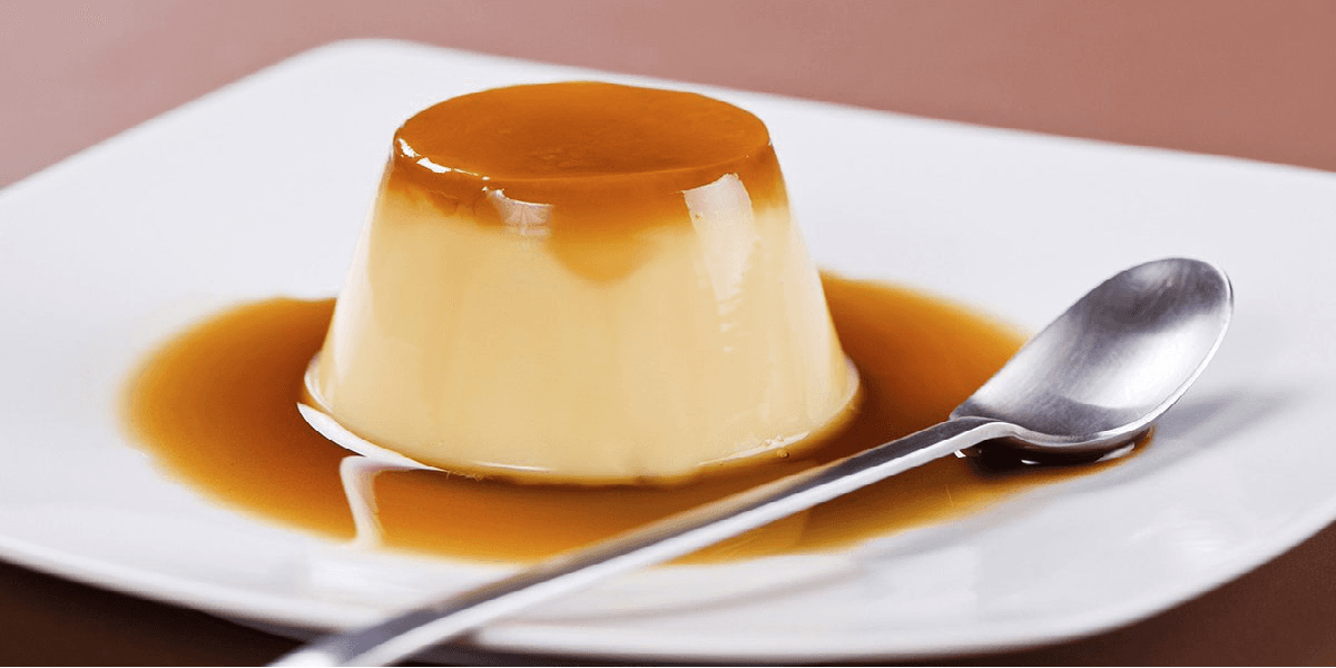Receita de Pudim de leite em pó de caneca