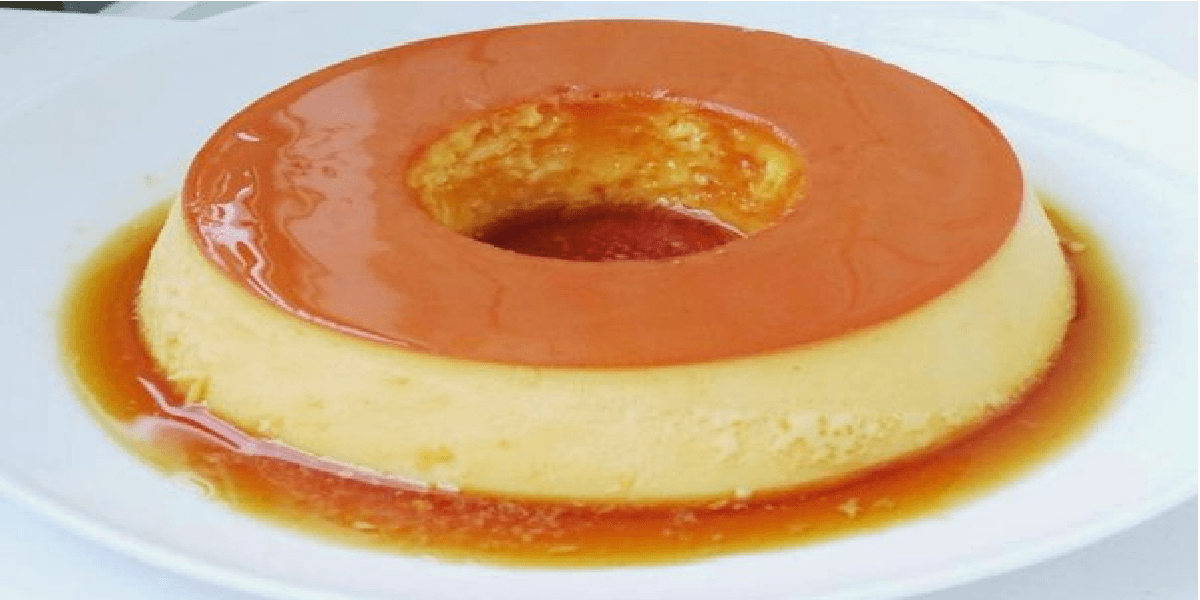 Receita de Pudim fácil de liquidificador