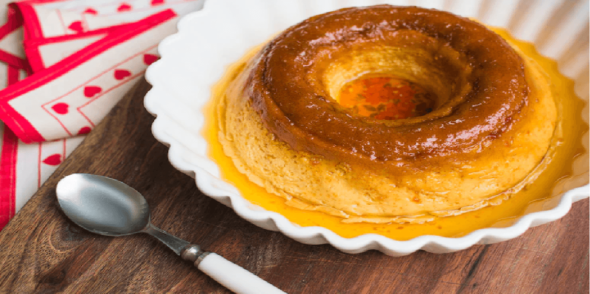 Receita de Sobremesa de Natal sem lactose
