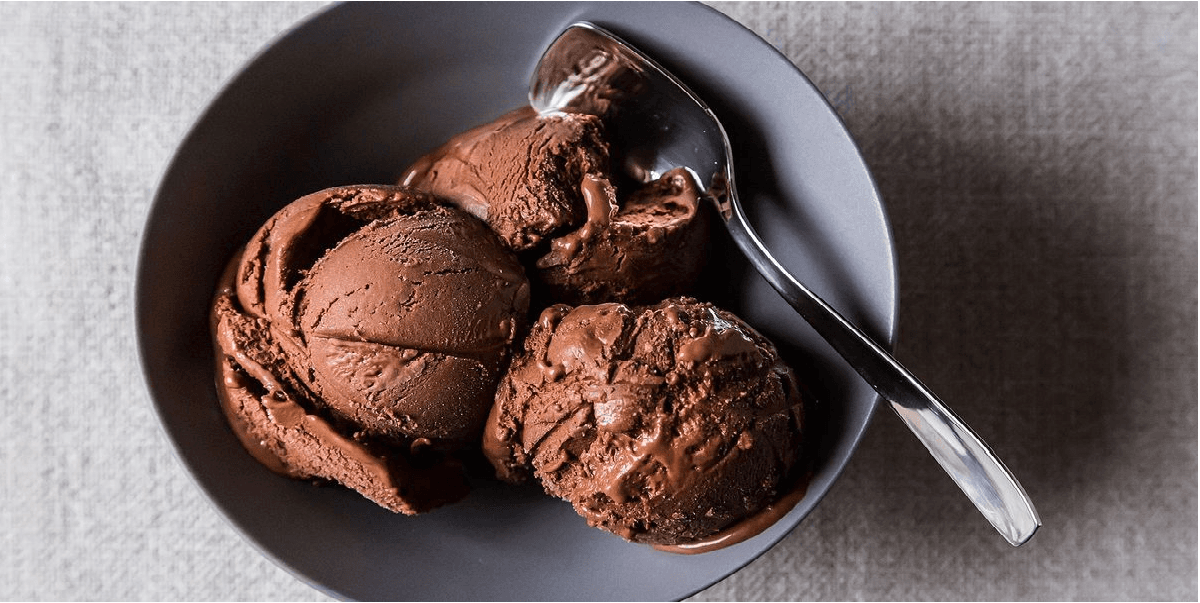 Receita de Sorvete de chocolate low carb