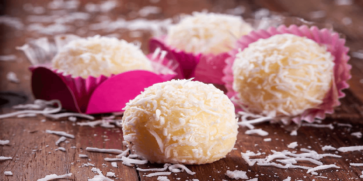 Receita de Beijinho de coco