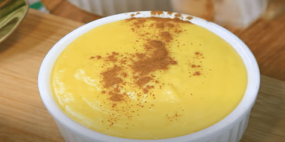 Receita de Curau de milho verde com água