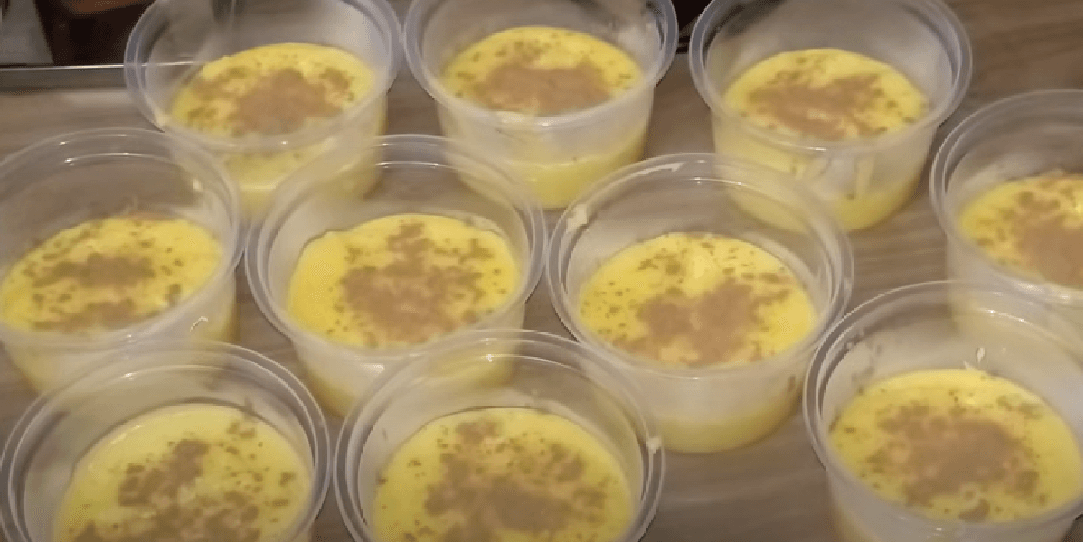 Receita de Curau de milho verde de lata