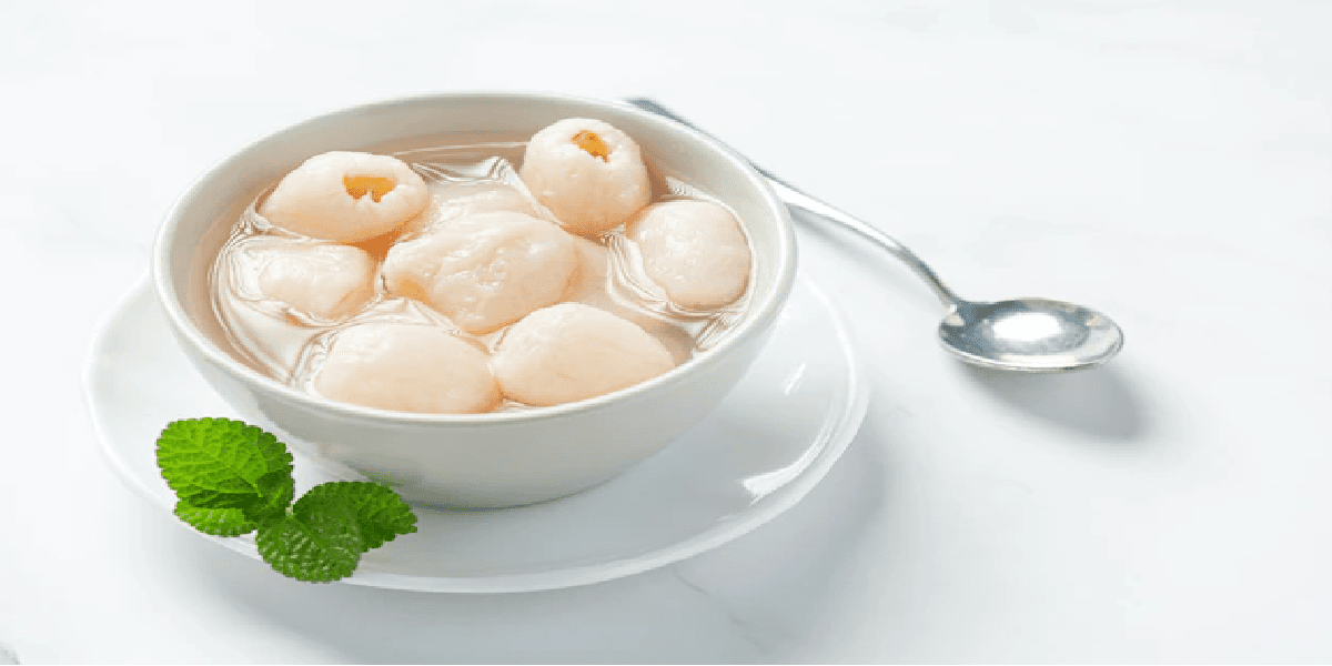 Receita de Doce de lichia em calda