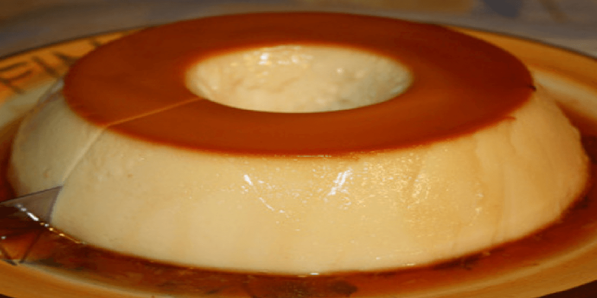 Receita de Pudim de leite sem forno facíl