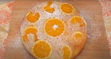 Bolo de Laranja Simples