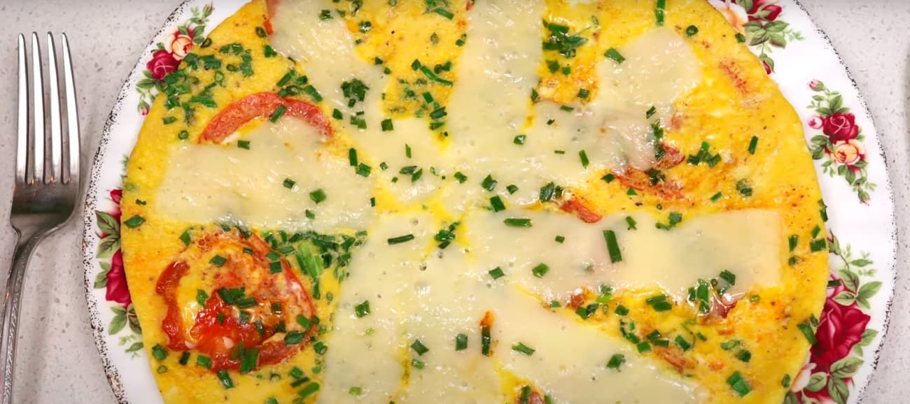 Omelete Pizza