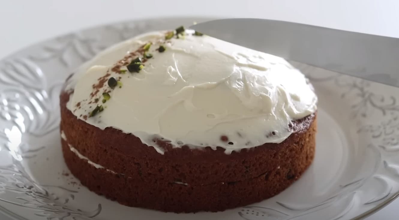 Bolo de Chocolate com Mousse de Limão