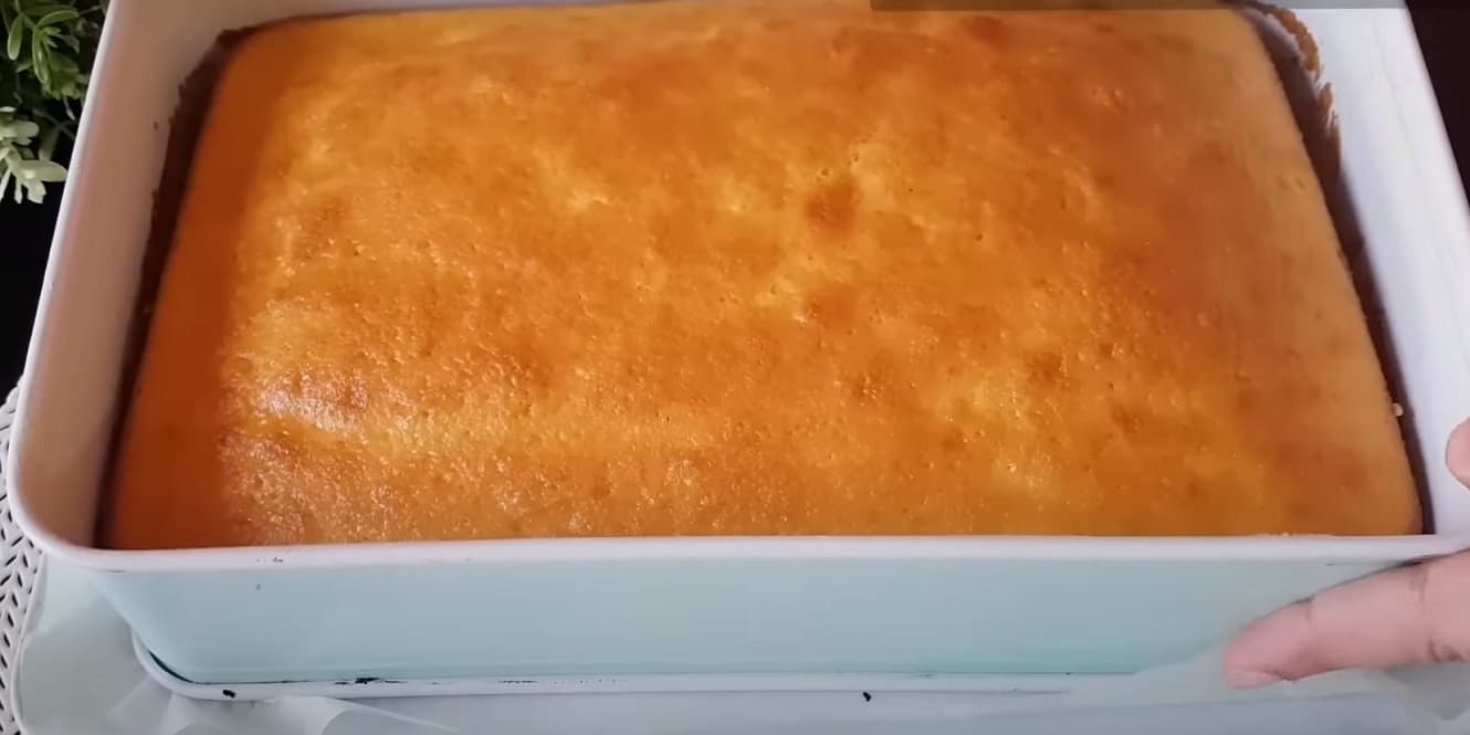 Bolo de Trigo Simples e Delicioso para o Café da Manhã