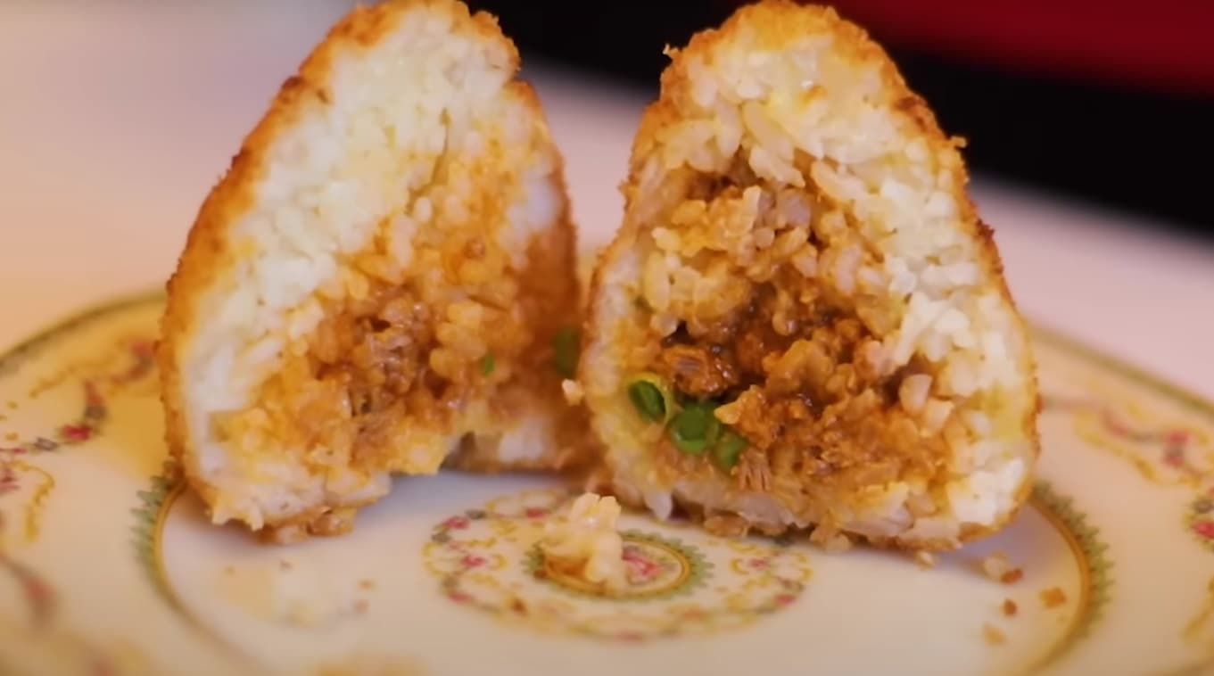 Coxinha de Arroz Frito