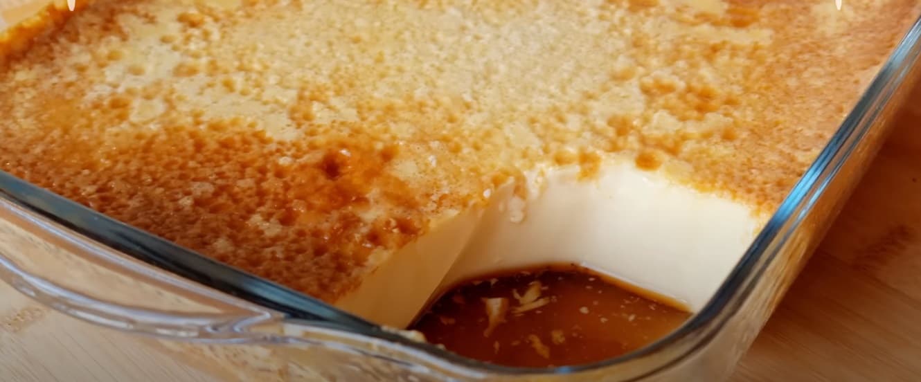 Pudim Cremoso de Travessa para Encantar Qualquer Paladar