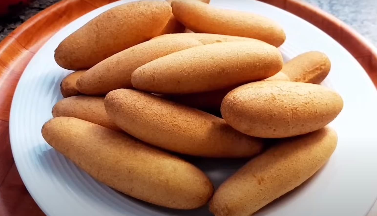 Biscoito de Polvilho frito e sequinho