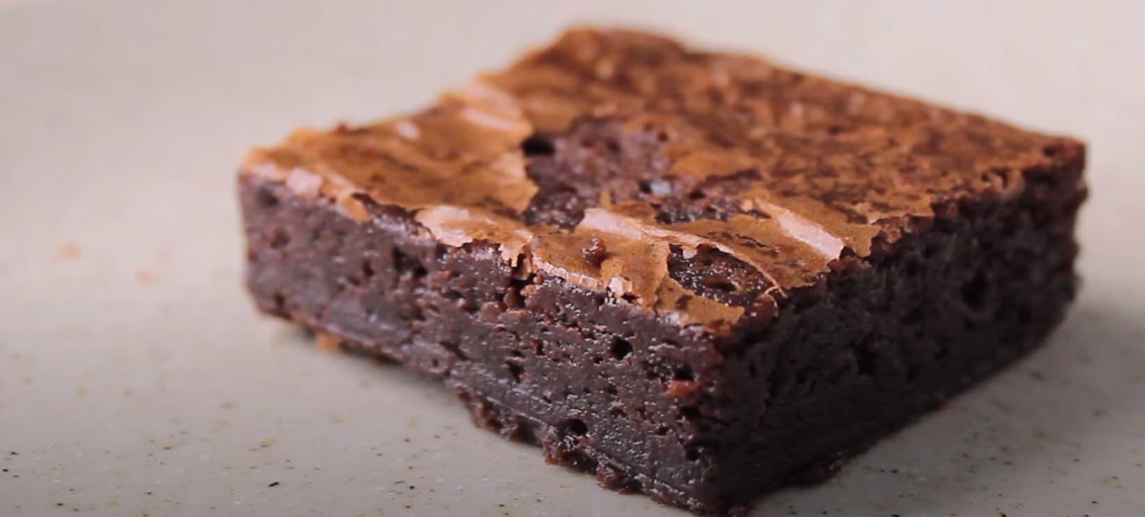Brownie cremoso de Liquidificador