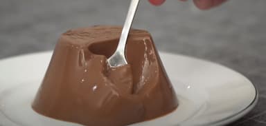 Chandele caseiro de brigadeiro