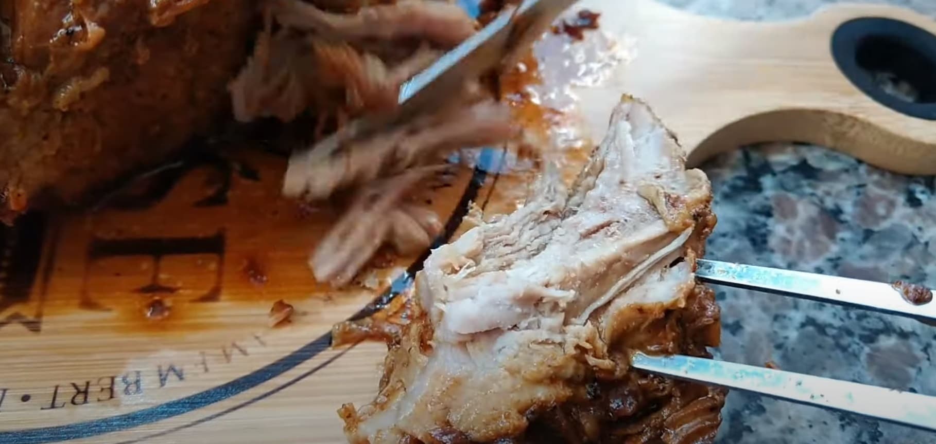 Pernil Assado na Panela