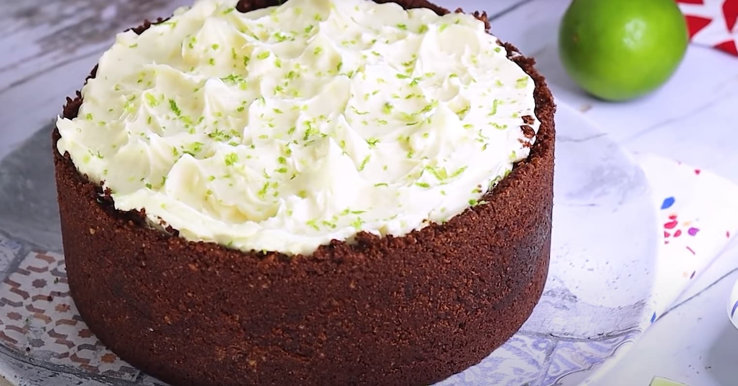 Torta de limão fácil e rápida